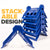 Plastic Corner Protector - Blue