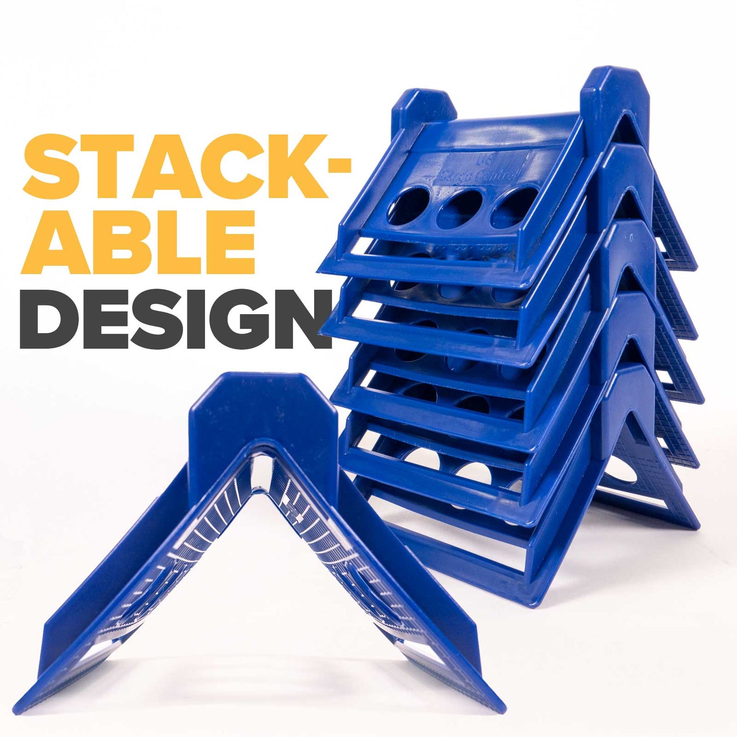 Plastic Corner Protector - Blue | 100-Pack