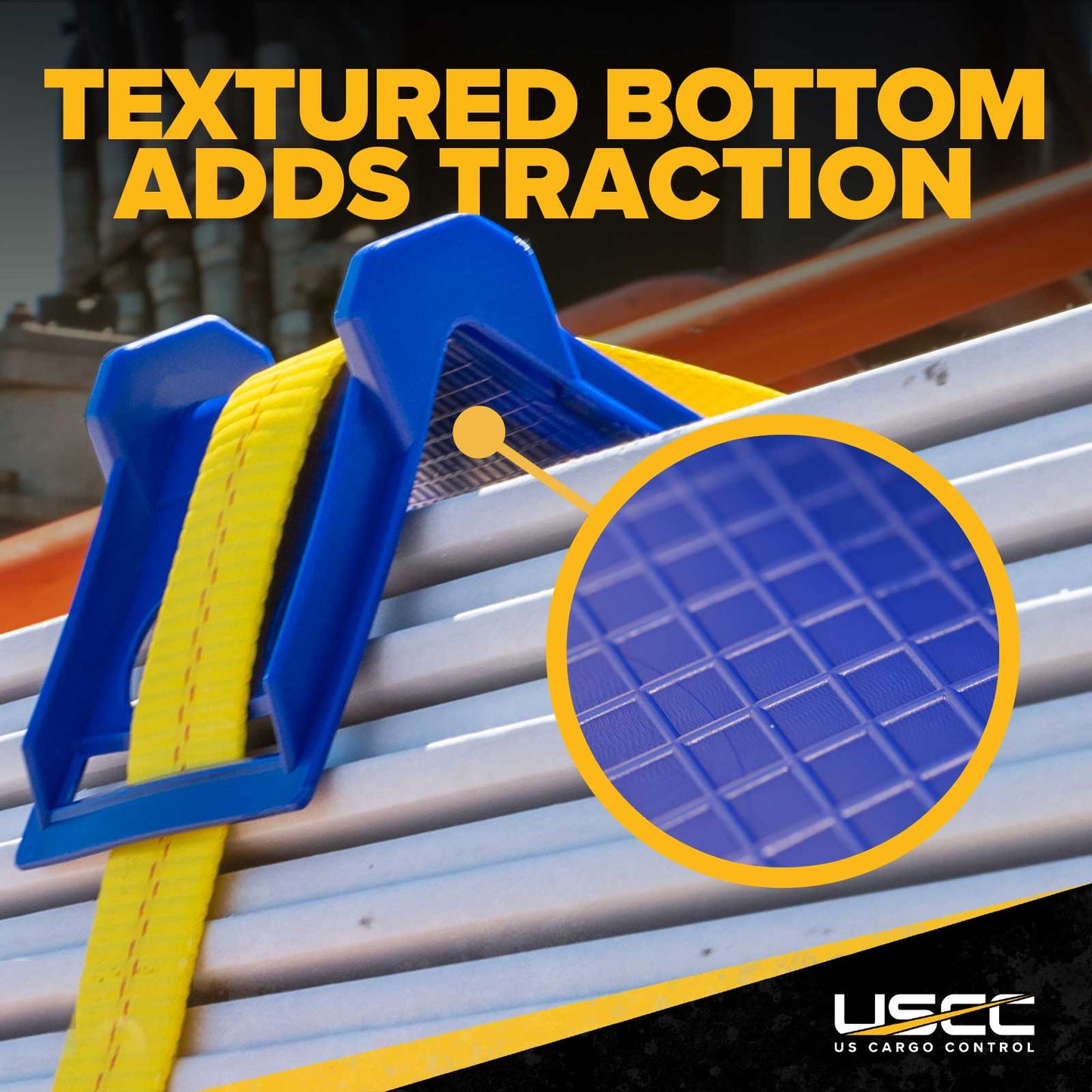 Plastic Corner Protector - Blue | 100-Pack