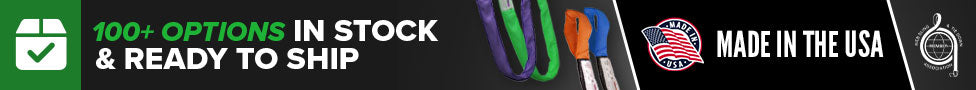 Polyester Round Sling Banner