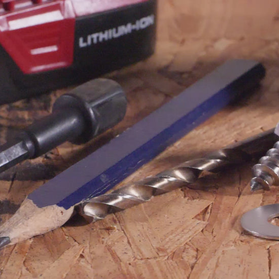 3/8"-7 Conquest Hex Head Lag Bolt for Wood - 18-8 Stainless Steel - Installation Video