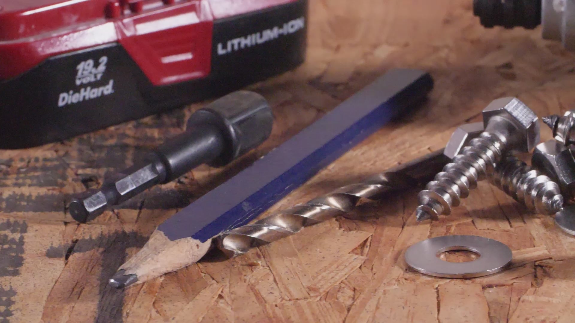 3/8"-7 Conquest Hex Head Lag Bolt for Wood - 18-8 Stainless Steel - Installation Video