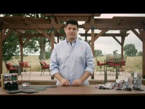 Pergola Construction Using Outdoor Accents Decorative Hardware