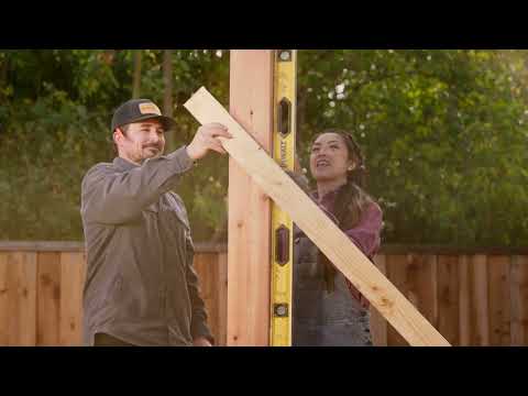 Simpson Strong-Tie Pergola Kit. How to build a 10x10 pergola