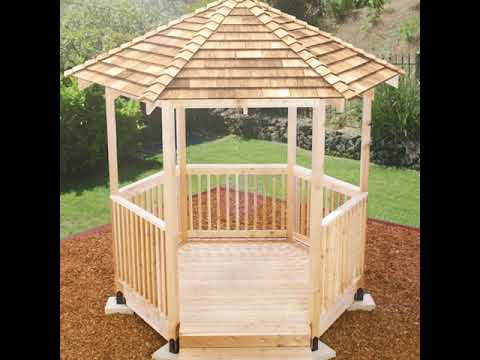 Build a Gazebo with the Outdoor Accents Gazebo Tie