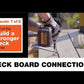Simpson Strong-Tie Deck Board Connections