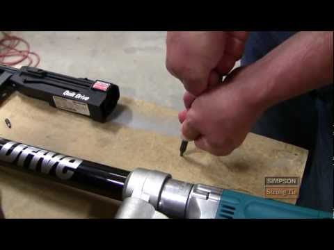 Strong-Tie Quik Drive BIT2SU-RC3 #2 Undersized Square Driver