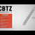 Simpson CBT4Z Concealed Beam Tie - Zmax Finish