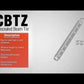 Simpson CBT4Z Concealed Beam Tie - Zmax Finish