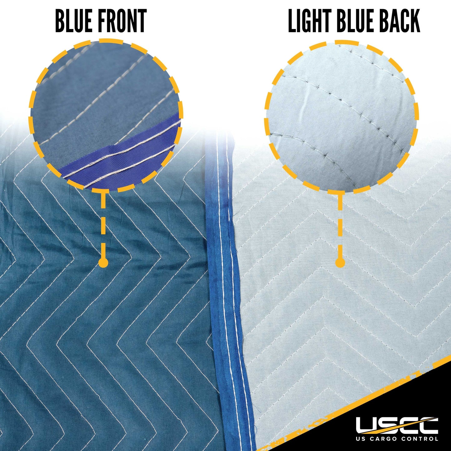 Moving Blankets- Pro Mover 4-Pack