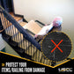 Quilted Banister Cover