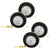 Car Carrier Tire Wheel Strap w Wire Hooks & Ratchet 4 Pack image 1 of 8