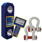Straightpoint RLP12T 12 T Radiolink Plus with 2 Crosby 1-1/4" Shackles