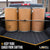 Ratcheting Cargo Bar for Pickup with No-Slip Pads