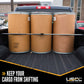 Ratcheting Cargo Bar for Pickup with No-Slip Pads