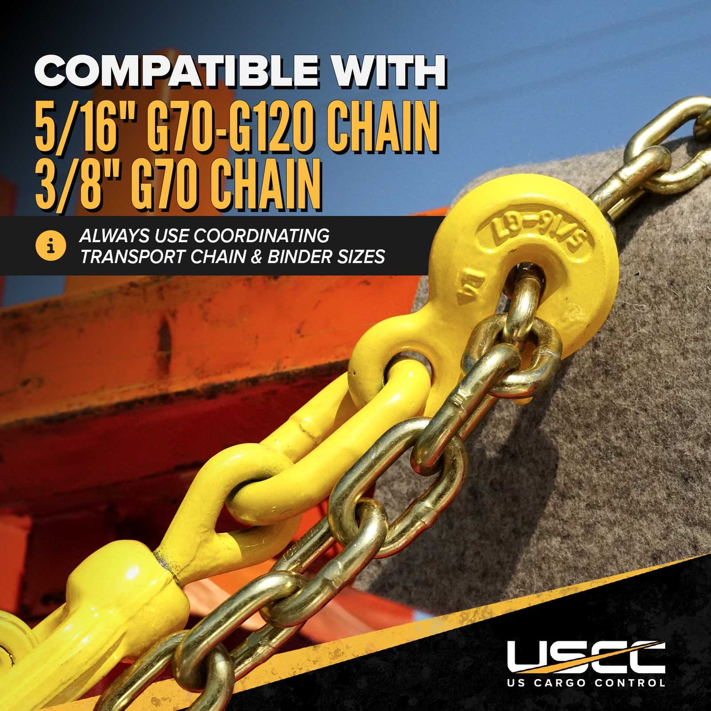 5/16" - 3/8" Recoil-less Cam Action Lever Binder / Snap Binder