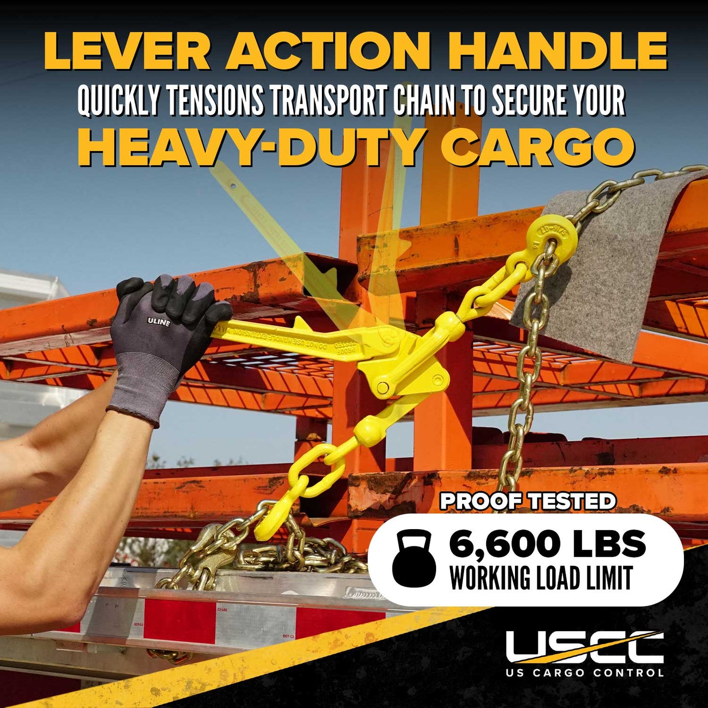 5/16" - 3/8" Recoil-less Cam Action Lever Binder / Snap Binder