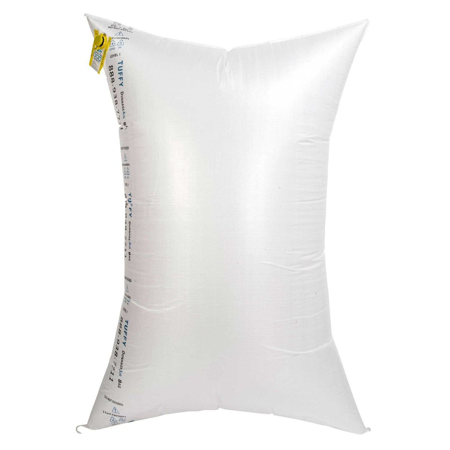 52" x 72" Dunnage Air Bags | Level 1 Poly Woven | 10-Pack