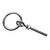 Ring Eye Bolt - Stainless Steel Type 304 - 1/4