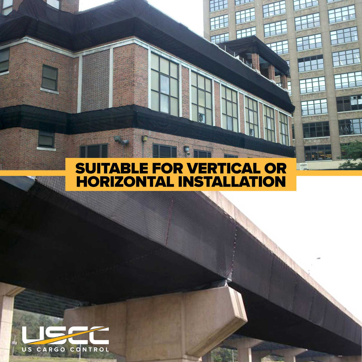 30' x 40' RocBloc® 2K Debris Net | 2,000 lbs.
