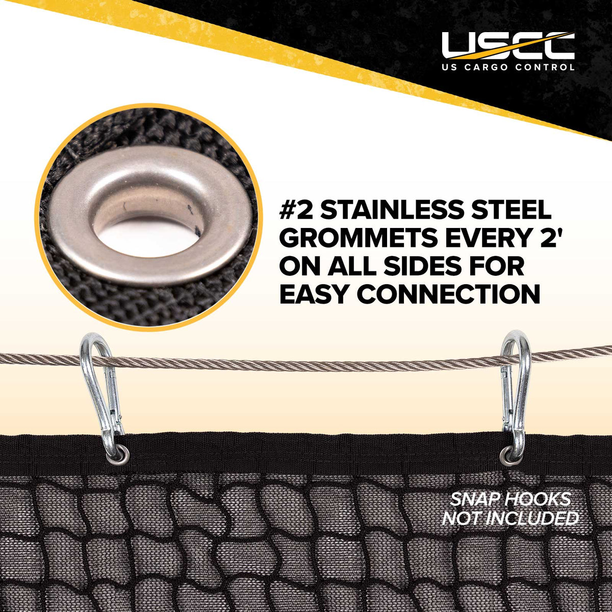 20' x 30' RocBloc® 2K Debris Net | 2,000 lbs.