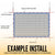 30' x 40' RocBloc® 2K Debris Net | 2,000 lbs.
