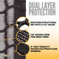 15' x 40' RocBloc® 5K Debris Net | 5,000 lbs.