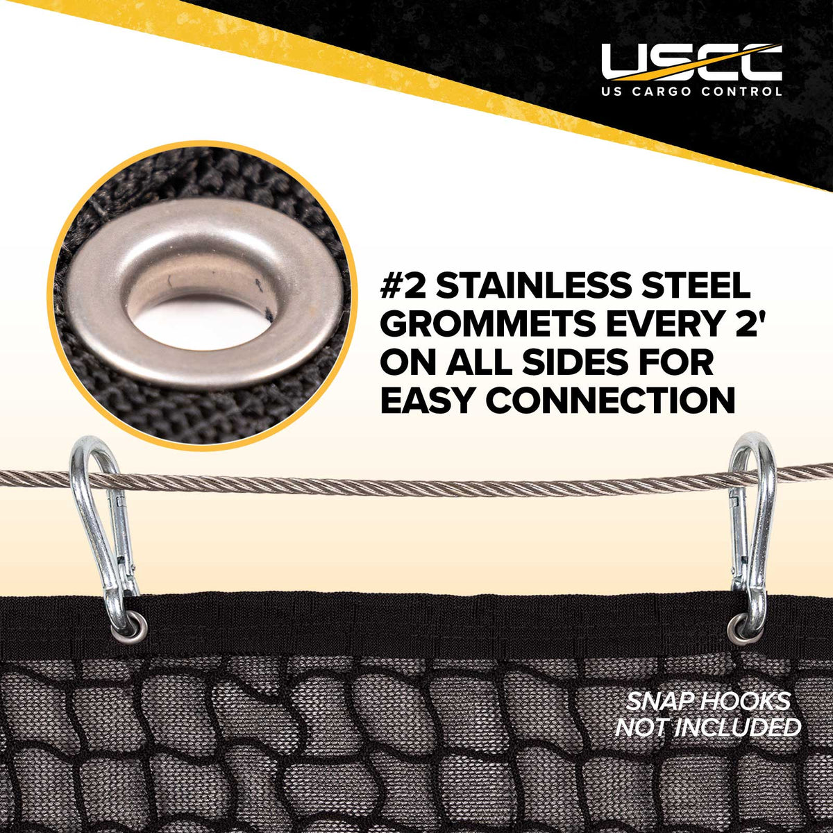 20' x 20' RocBloc® 5K Debris Net | 5,000 lbs.