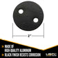 2" Bolt Plate for Single L-Track Anchor Point
