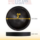 Round Magnet Cover | Black