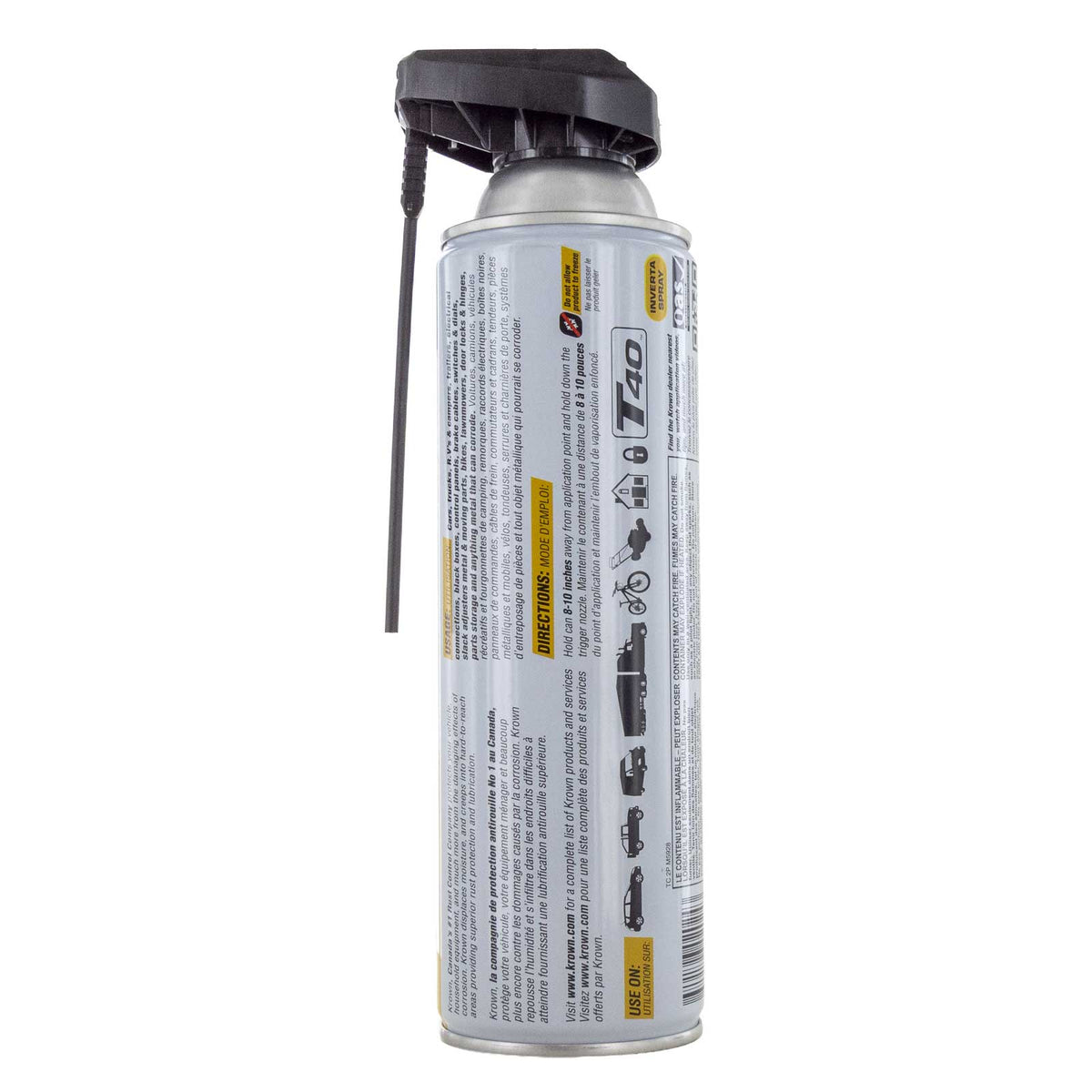 Krown Rust Protection & Lubricant 14 oz. Aerosol Can