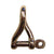 screw pin twisted shackle stainless steel