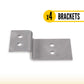 Sturdy-Lite Cab Rack Side Mounting Kit