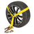 Side Mount Wheel Net with Ratchet and Chain Extension