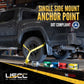 Side Mount Wheel Net w/ Ratchet & Chain Extension - 4 Pack