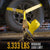 Side Mount Wheel Net with Ratchet and Chain Extension | 2' Cordura Wear Sleeve Included