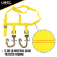 Side Mount Wheel Net W/ Cam Buckle & 2 Ratchets and Chain Extensions