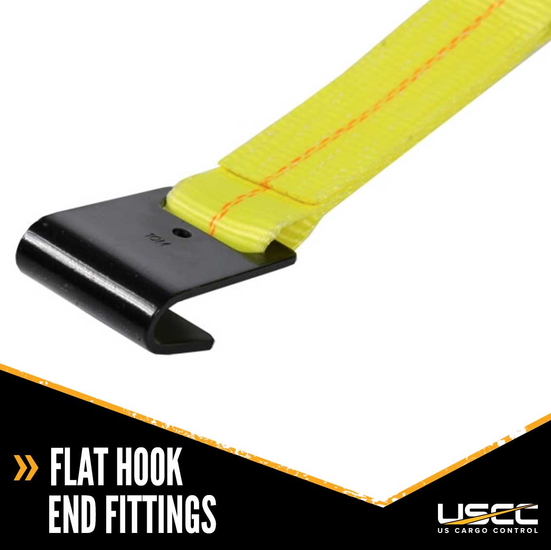 Side Mount Wheel Net with Cam Buckle & 2 Ratchets and Flat Hooks