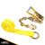 Side Mount Wheel Net with Ratchet and Chain Extension image 4 of 10