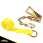 Side Mount Wheel Net with Ratchet and Chain Extension image 4 of 10