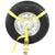 Side Mount Wheel Net with Ratchet and Flat Hook