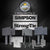 Simpson EPC6Z 6X End Post Cap - ZMAX Finish – Fasteners Plus