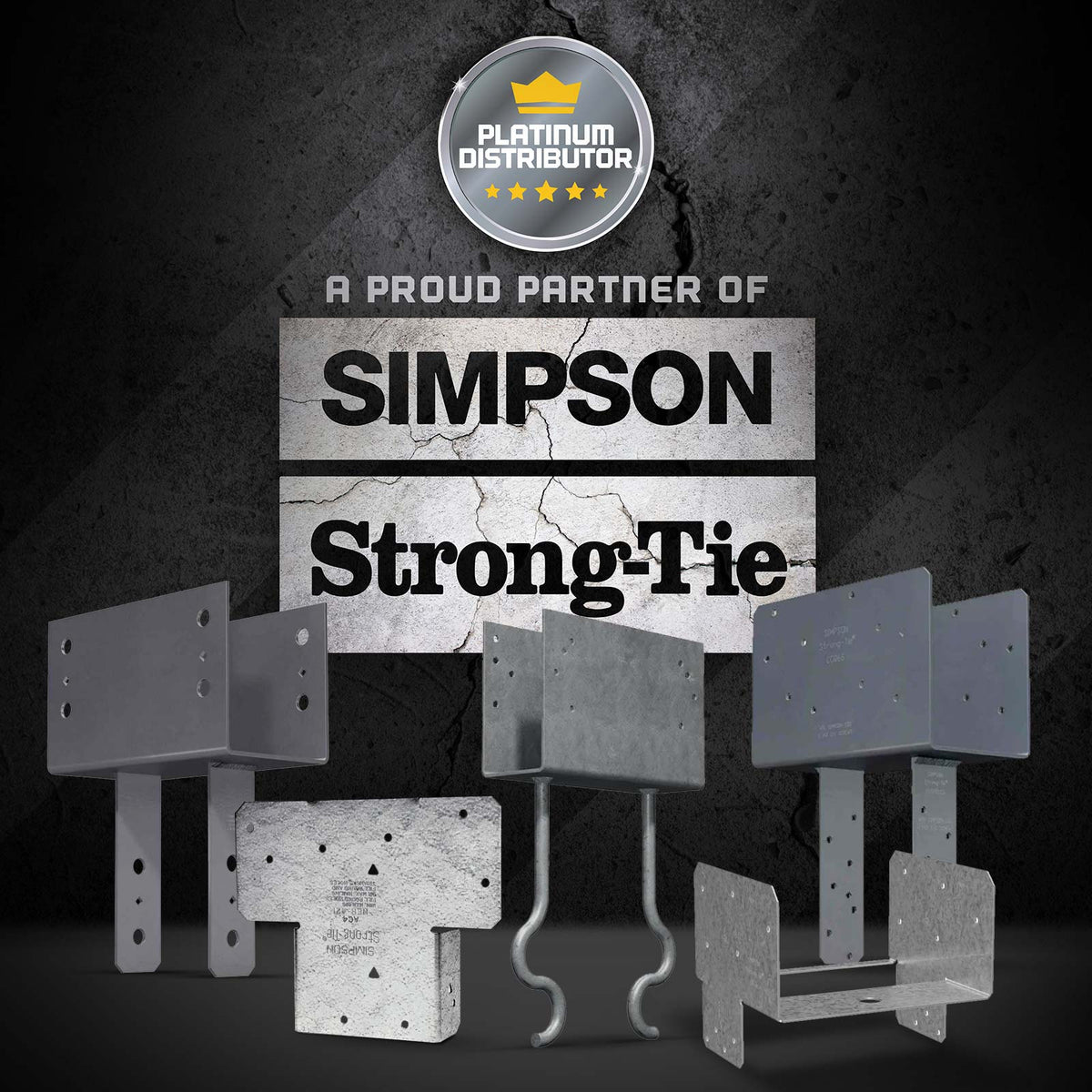 Simpson Epb Simpson EPB44PHDG 4x4 Elevated Post Base - Hot Dip Galvanized ...