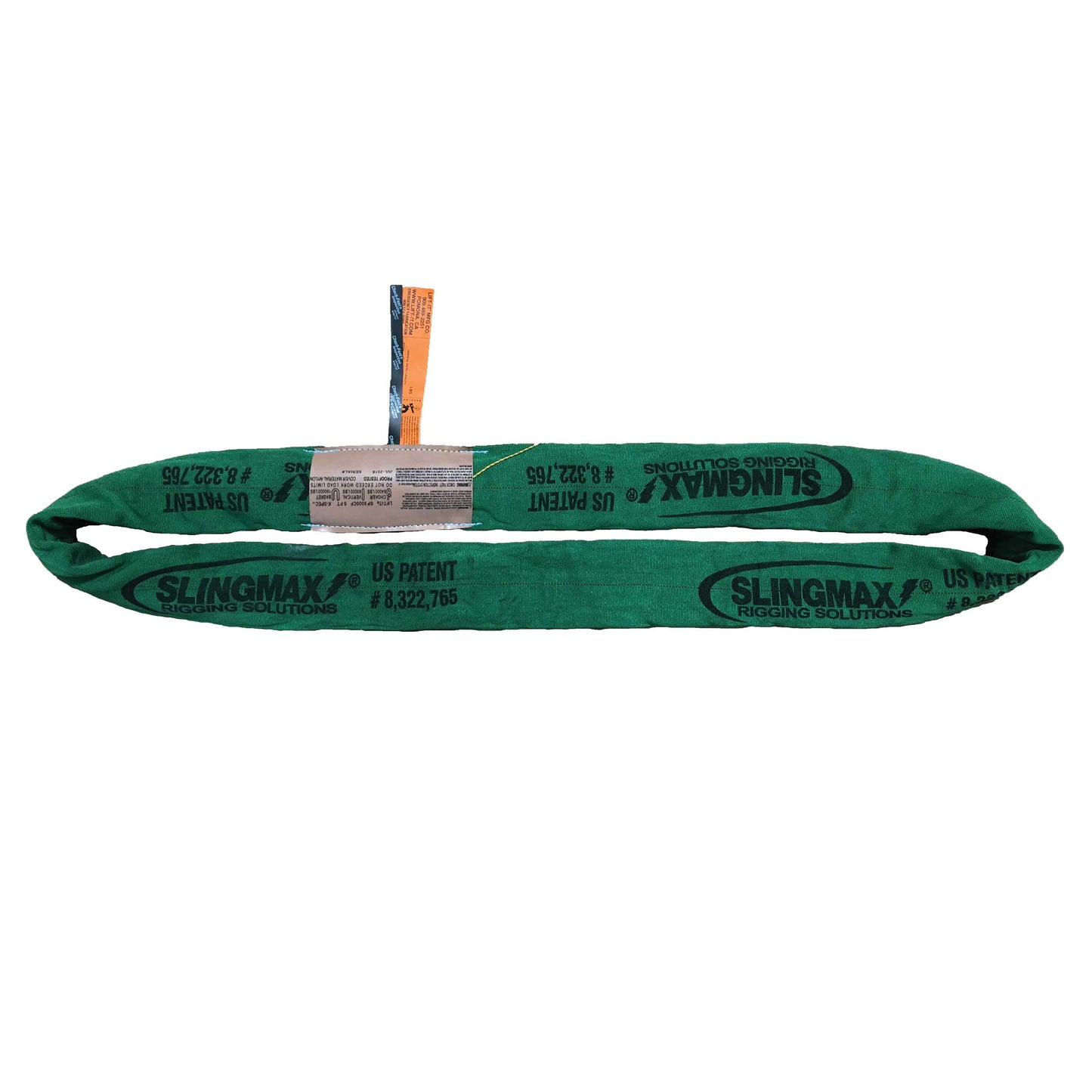 2-1/2" x 8' Single-Path High Performance Roundsling | Vertical Cap: 15,000 lbs.