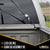 Single Stud L-Track Fitting with D-Ring | Black | 4,000 lbs. BS