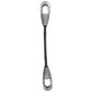 7/8" x 5' Closed and Closed Spelter Socket Wire Rope Sling