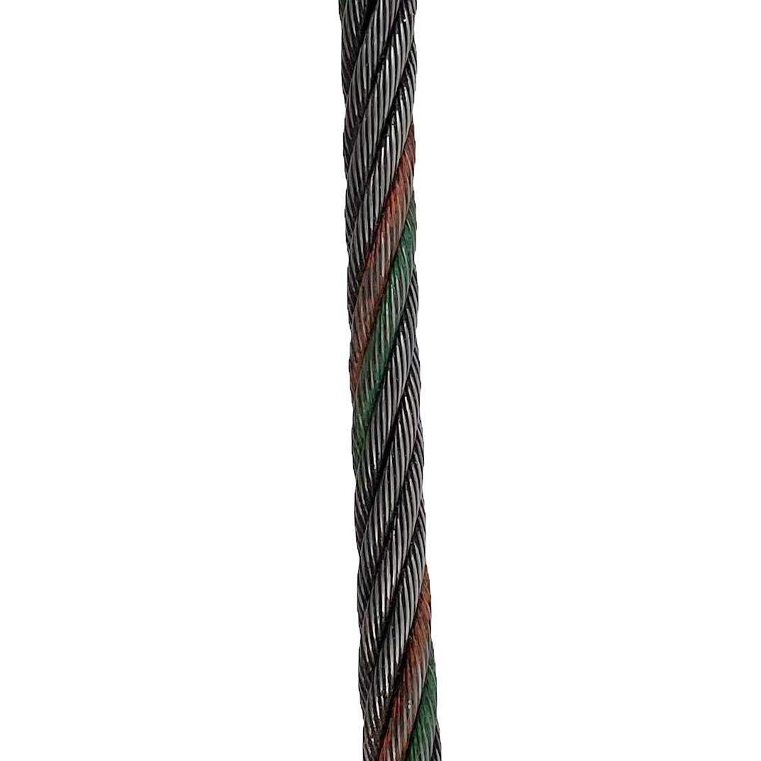 5/16" x 18' Closed and Closed Spelter Socket Wire Rope Sling