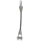 1-1/4" x 16' Open and Closed Spelter Socket Wire Rope Sling
