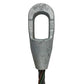 1-1/4" x 16' Open and Closed Spelter Socket Wire Rope Sling