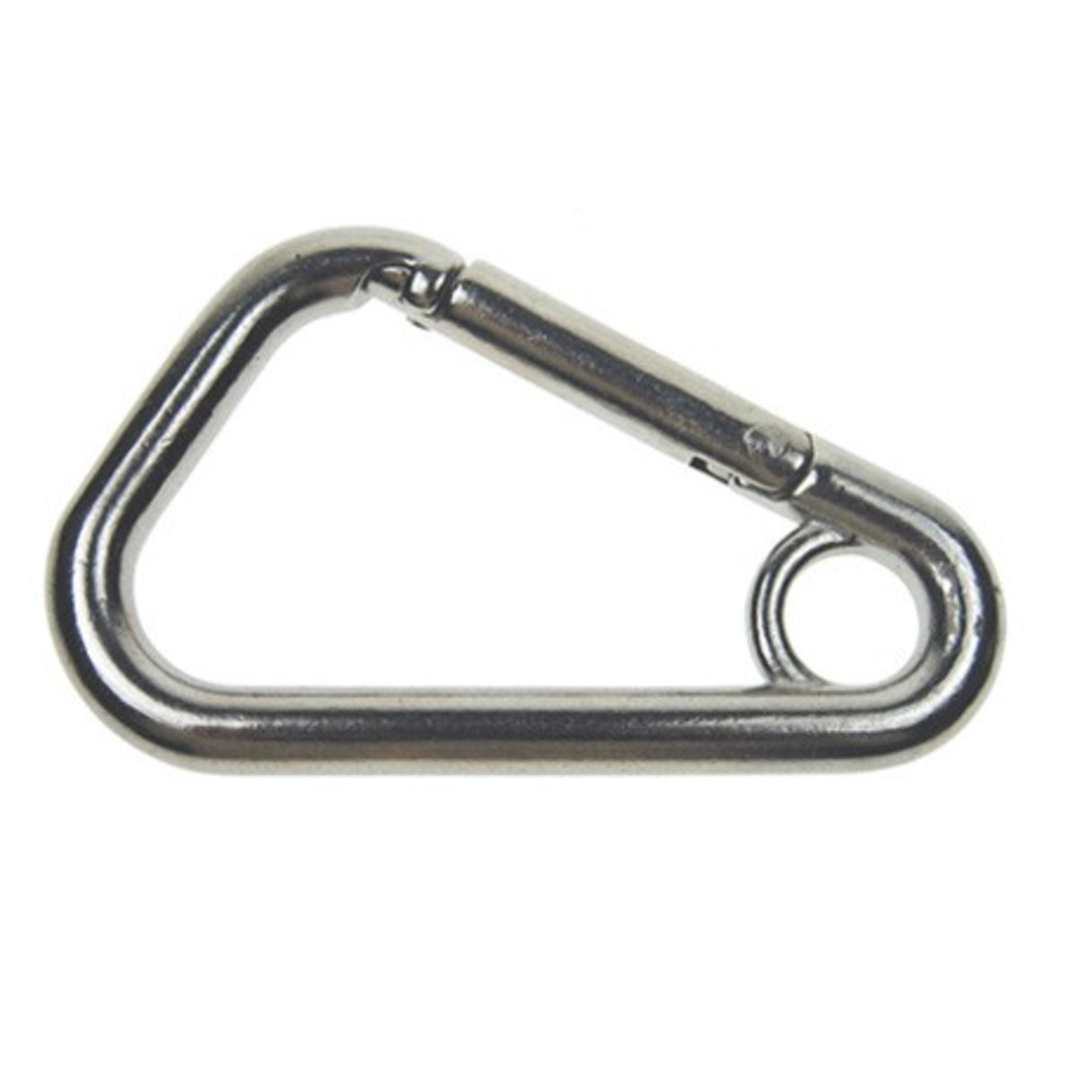 Spring Snap w/ Eyelet - 316 Stainless Steel - 4-5/8" Length